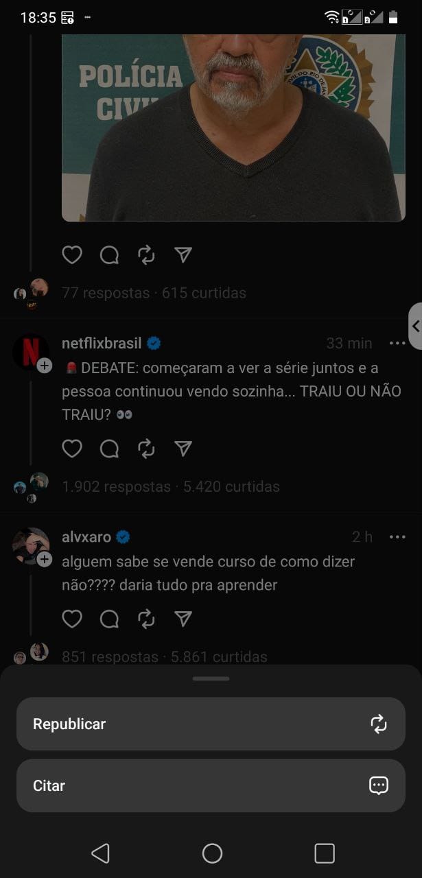 O Threads NÃO vale a pena: do ponto de vista de segurança de dados