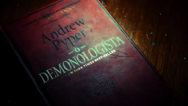 Resenha: O DEMONOLOGISTA de Andrew Pyper | DARKSIDE BOOKS