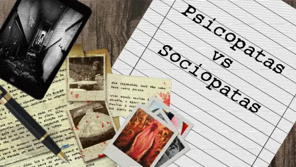 Afinal qual a diferença entre Psicopata e Sociopata?